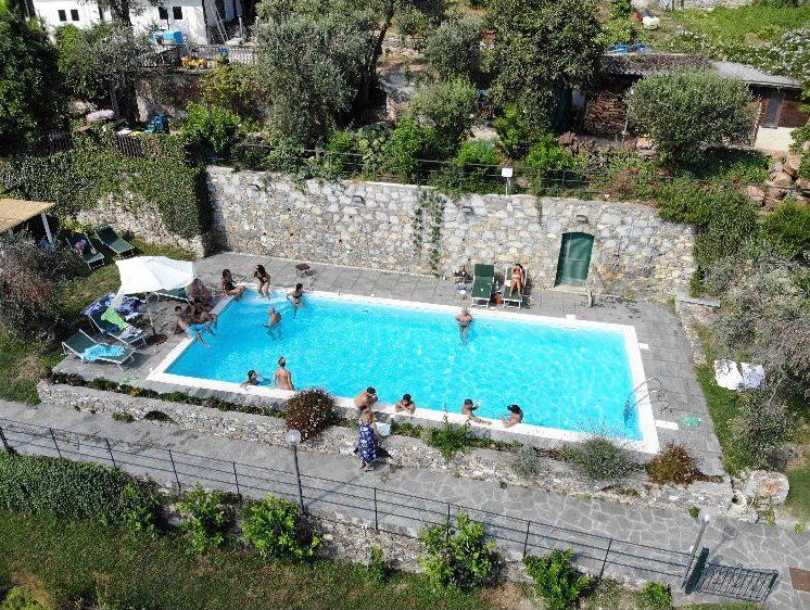 Agriturismo Sant'Ilario Piscina Acqua Salata